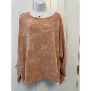 NEW Blank Paige Tye Dye Sweatshirt, Size Large